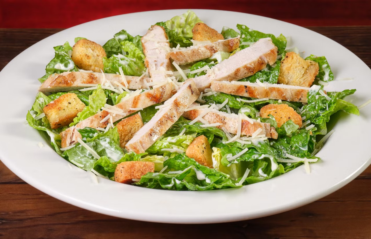 Chicken Caesar Salad