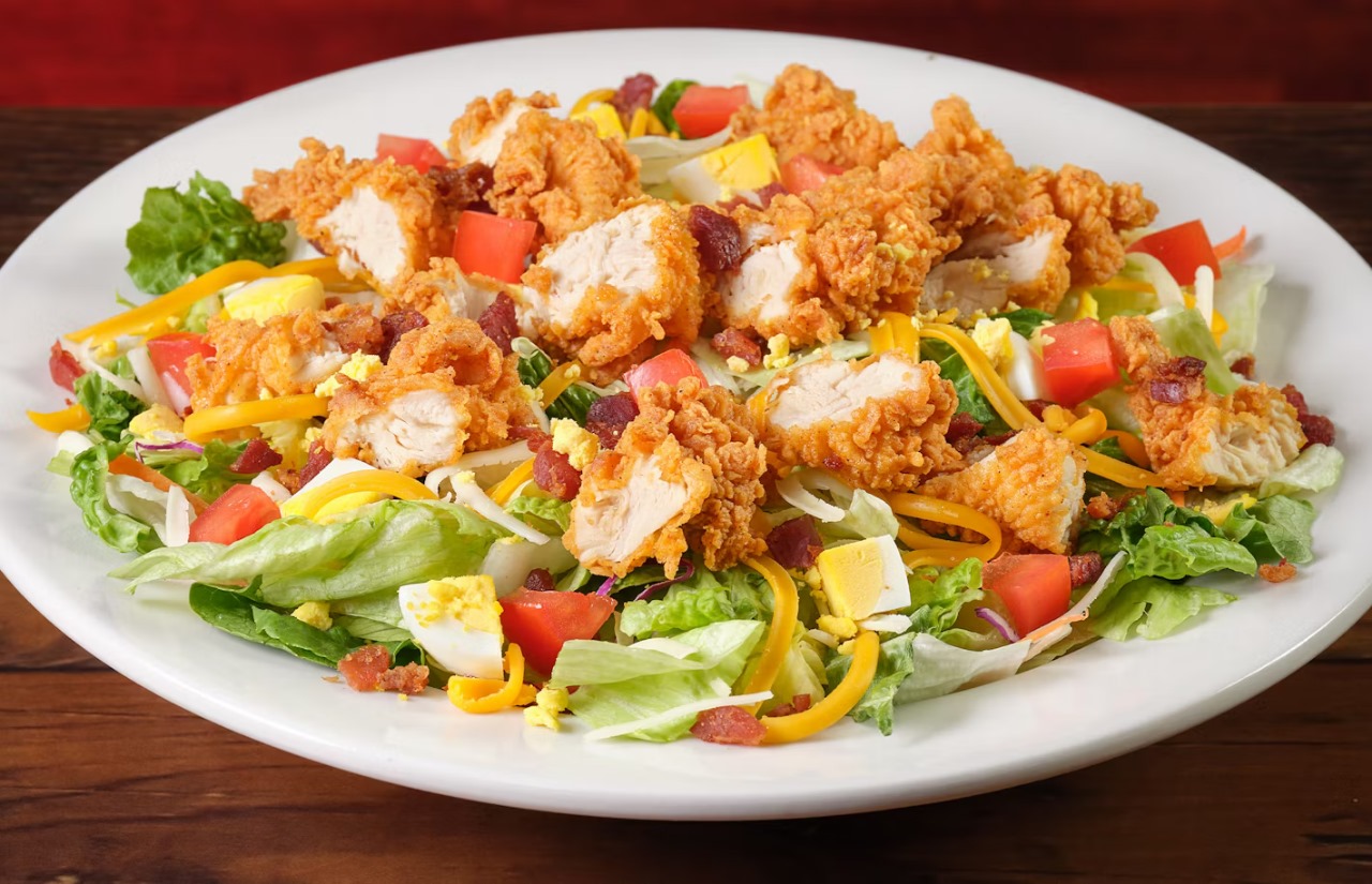 Chicken Critter Salad