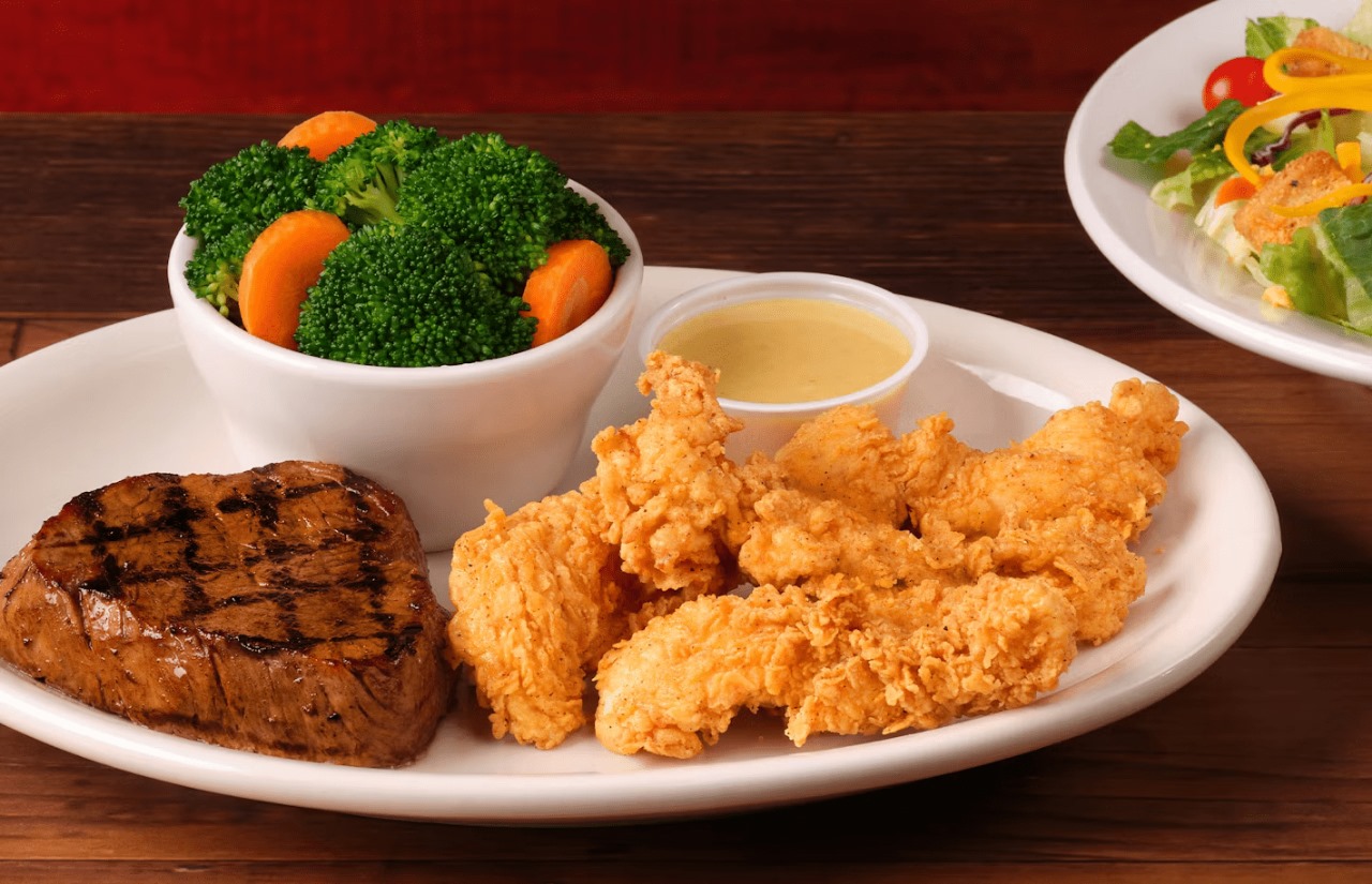 Chicken Critters & Sirloin 6oz