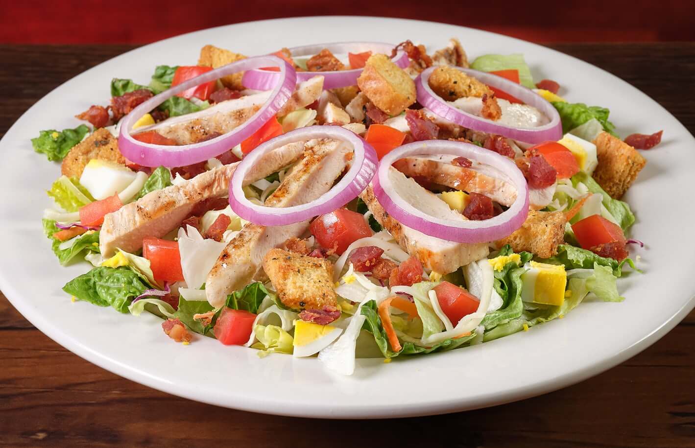 Grilled Chicken Salad