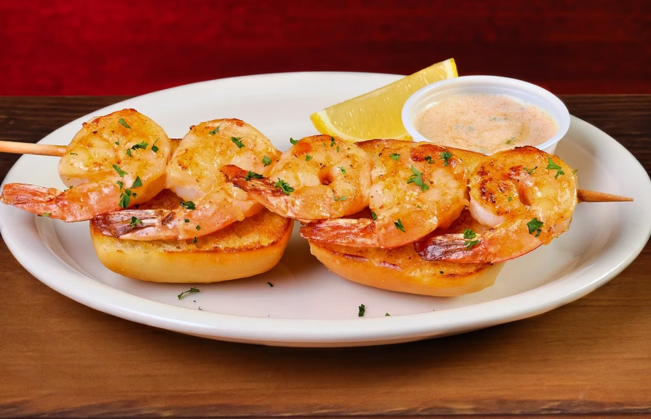 Grilled Shrimp Appetizer