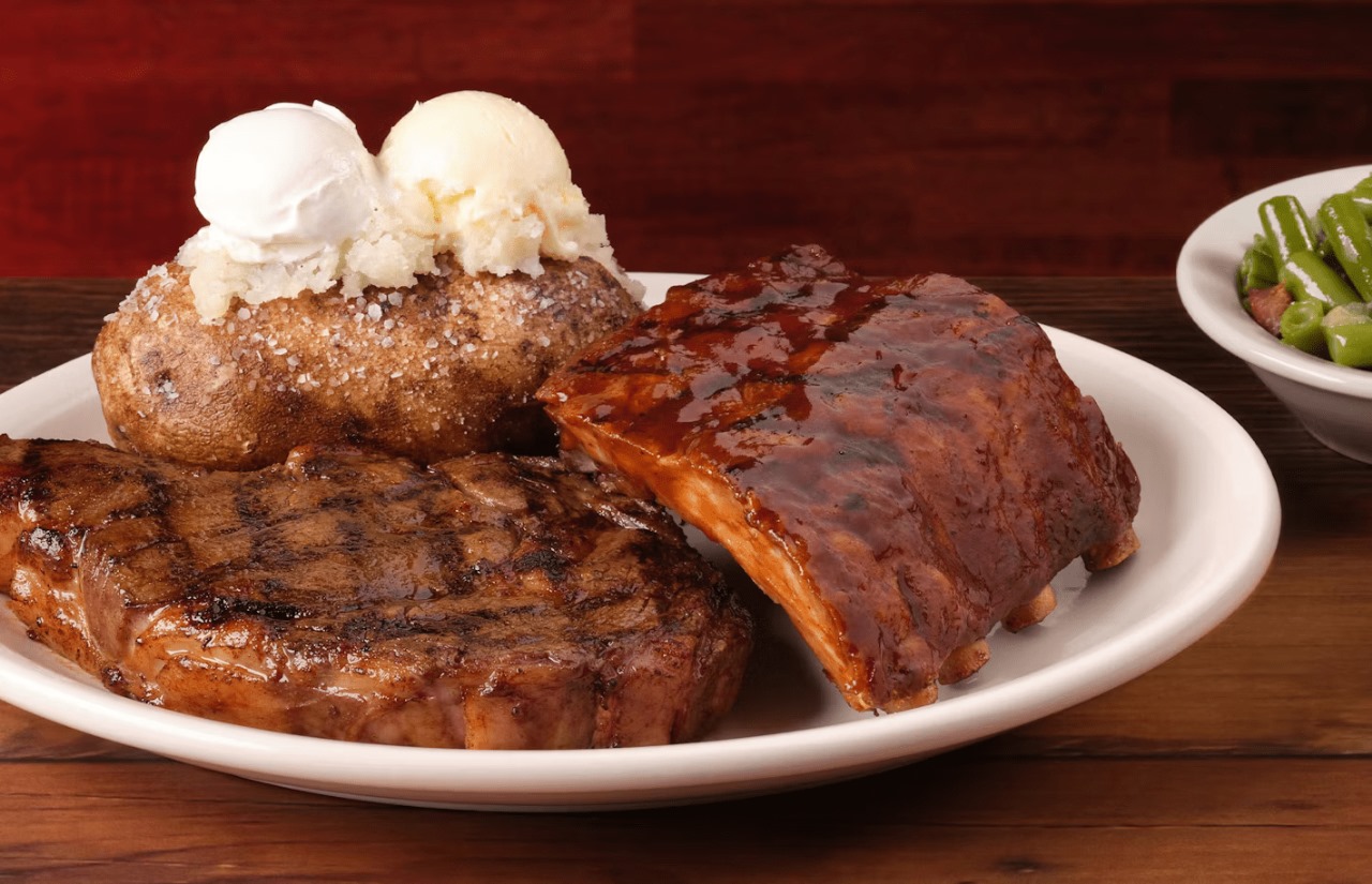 Ribeye 12oz & Ribs