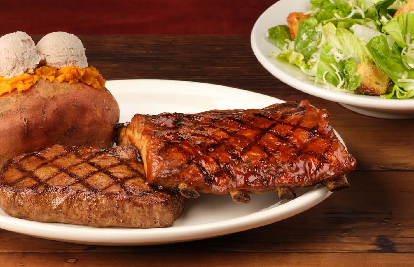 Sirloin and Ribs