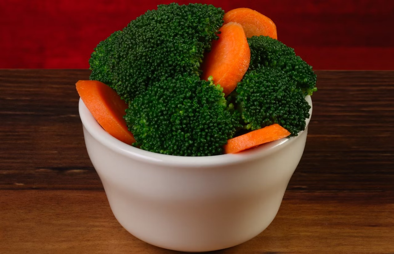 Steamed Vegetables